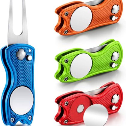 Divot Tool with Ball Marker