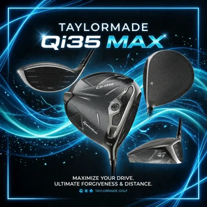 Taylormade Qi35 Max Driver