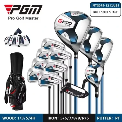 PGM MTG075 G500 Series Men's Complete Golf Set