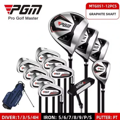 PGM MTG051 Oversea Men’s Series Complete Golf Set