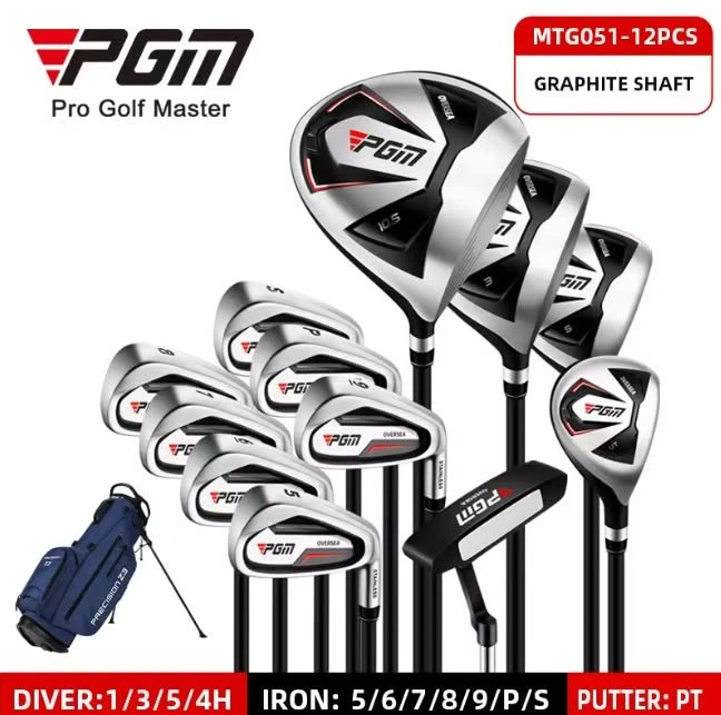 PGM MTG051 Oversea Men’s Series Complete Golf Set