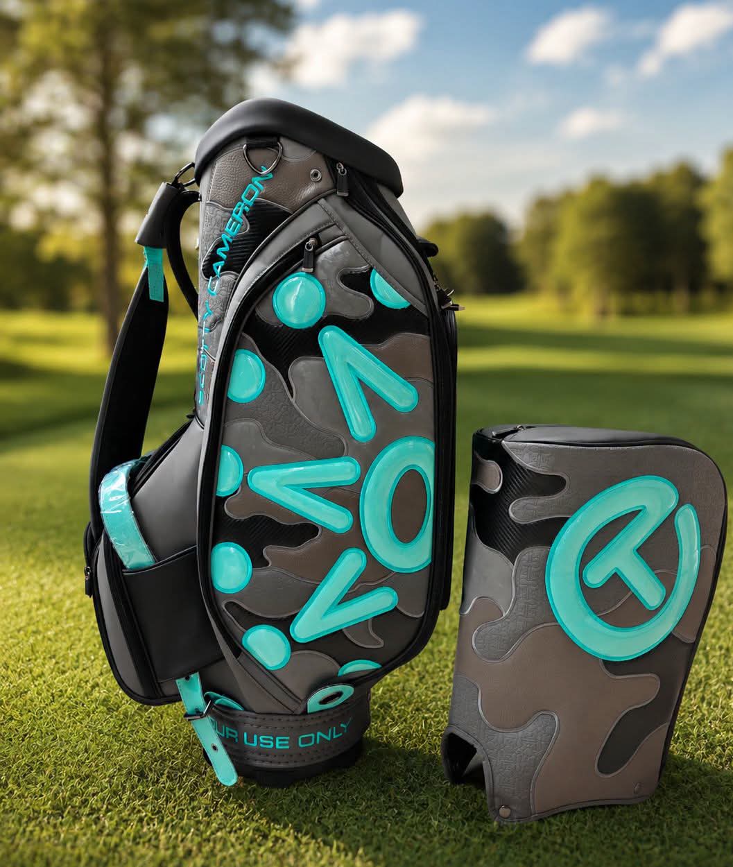 Scotty Cameron 2021 Tour Bag (Scotty Blue)