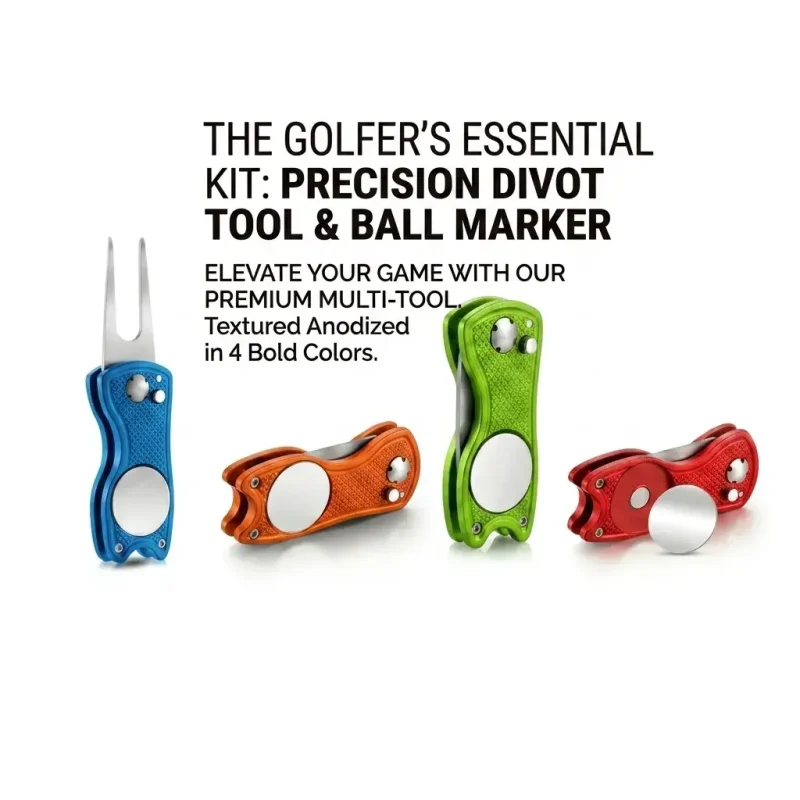 Divot Tool with Ball Marker