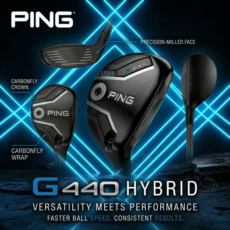 Ping G440 Hybrid Rescue