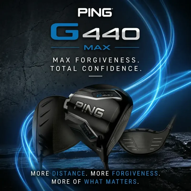 Ping G440 Max 10.5 Driver